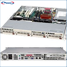 Supermicro SuperChassis 813MTQ-520CB (Black)